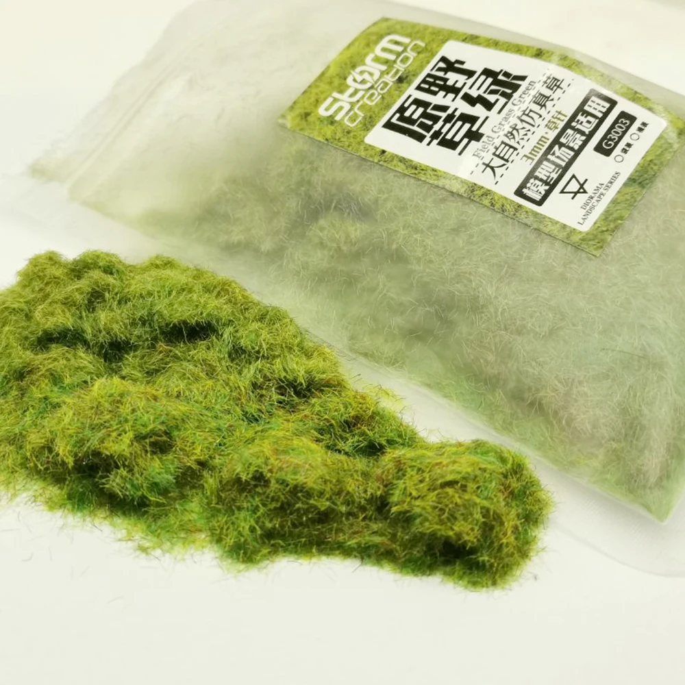 Model Static Grass Flock Powder Foliage For Railway Artificial Mini Terrain Lawn  Wargame Landscape Scenery Diorama Accessories 10