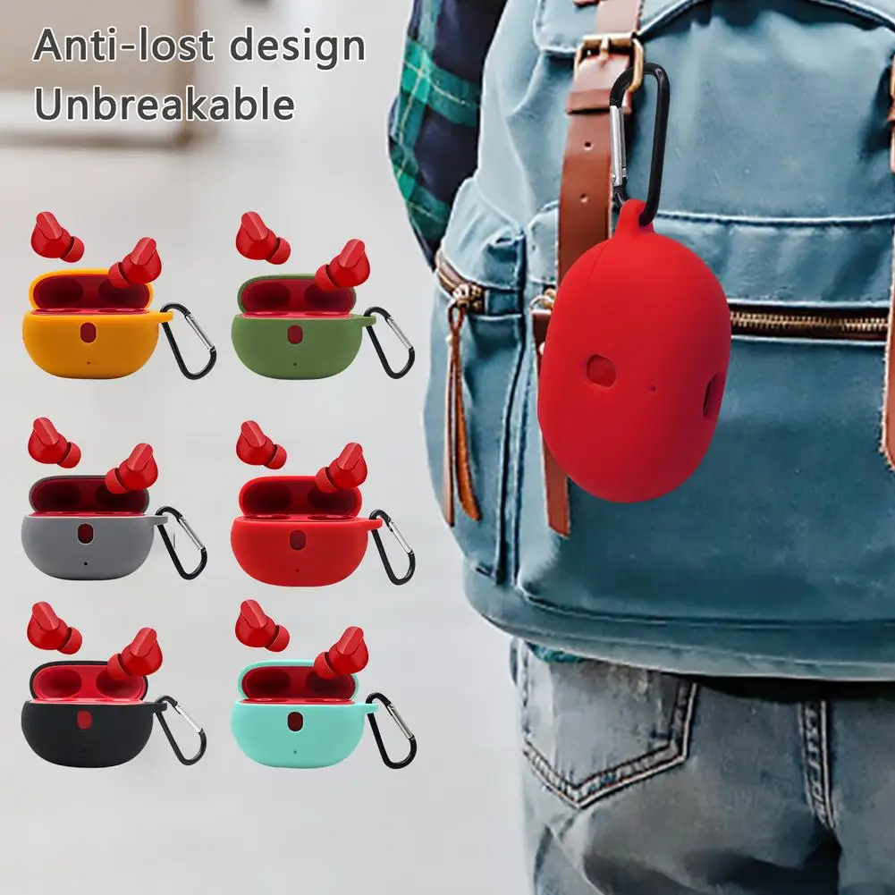 Per Beats Studio Buds Custodia Protettiva In Tinta Unita Per Auricolari Beat Studio Buds Custodia Di Ricarica Custodia Protettiva In Silicone Custodia