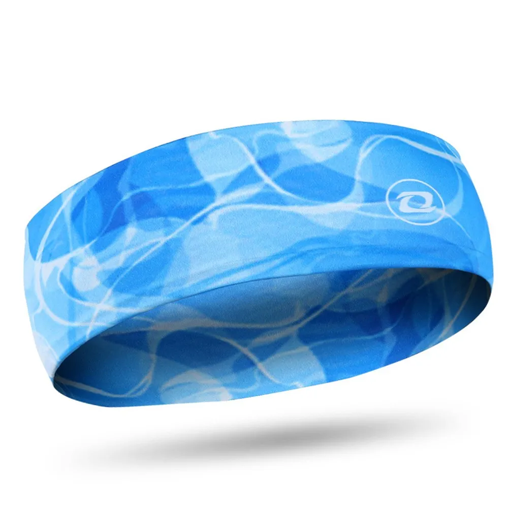 4 Absorbent Yoga Sport Sweat Headband Men Sweatband Women Yoga Hair Band Outdoor Tennis Basketball Running Headbands - Цвет: 4