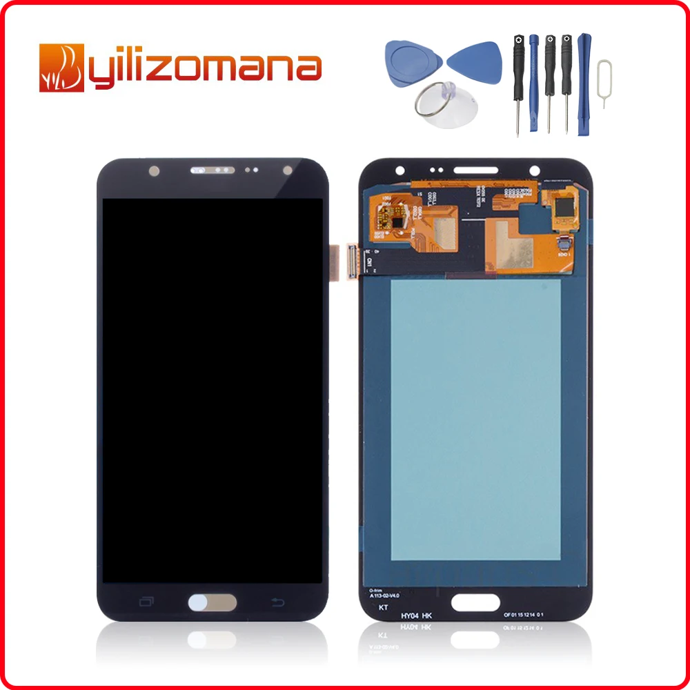 

5.5"Super AMOLED For SAMSUNG Galaxy J7 2015 LCD Display Touch Screen Digitizer for Samsung J700 Display J700 J700F J700M J700H