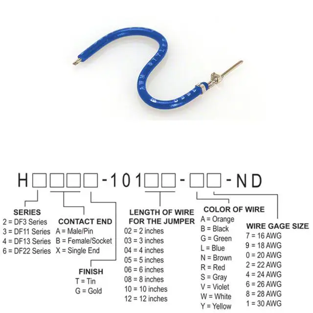 H3AXT-10106-L4 JUMPER-H1506TR/A2015L/X 6 | Электроника