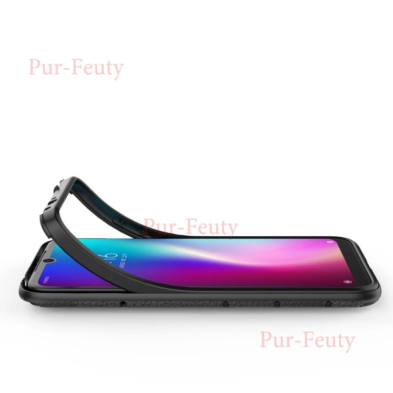 Чехол на Xiaomi Redmi Note 7 M1901F7C Броня Мягкий противоударный силиконовый бампер магнитное кольцо Броня чехол для Redmi Note 7 Pro