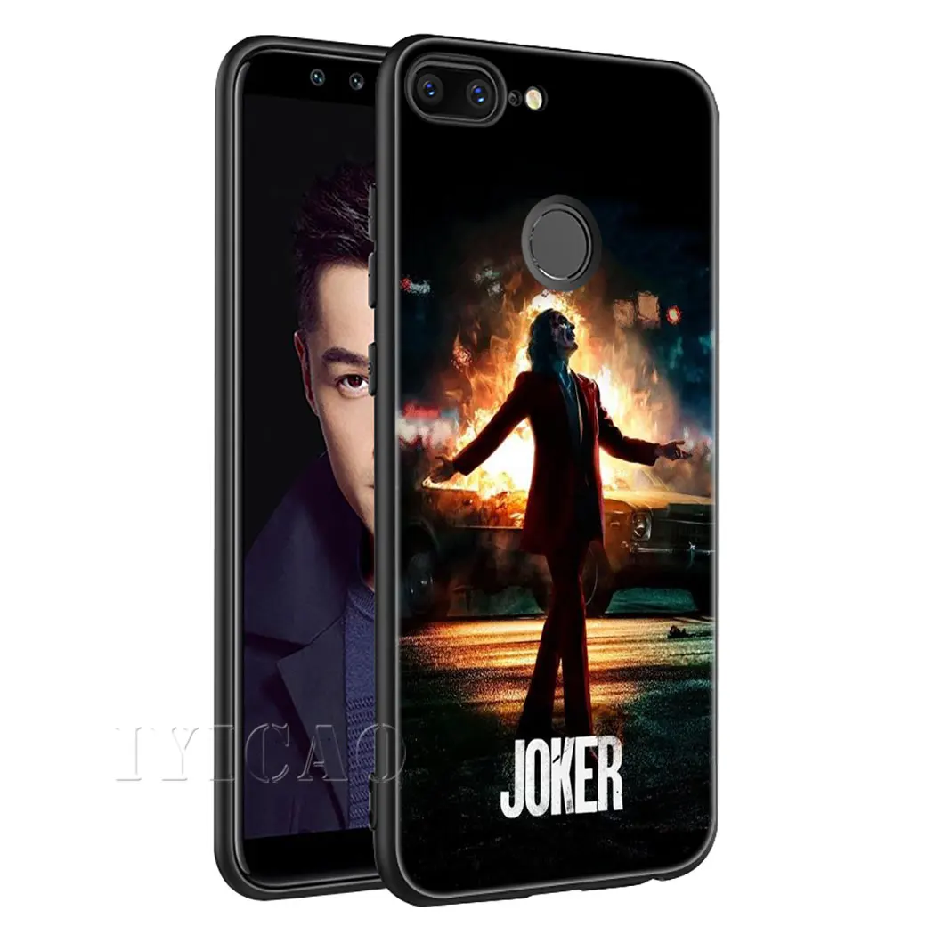 9 Мягкий силиконовый чехол joker Joaquin Phoenix movie для huawei Honor view 20 9X 7A Pro 10 9 8 Lite 8X 8C 7X 7C 6A Note 10 - Цвет: 9