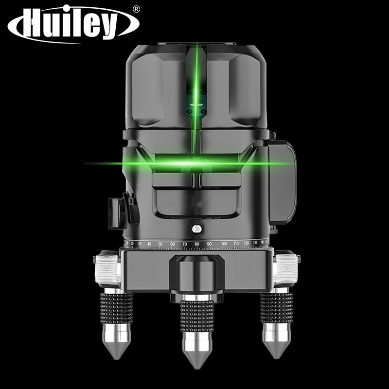 

2/3/5 Line Cross Laser Level Automatic Self Leveling Rotary Indoor Outdoor Green Line Blue Line Horizontal Vertical Measuring