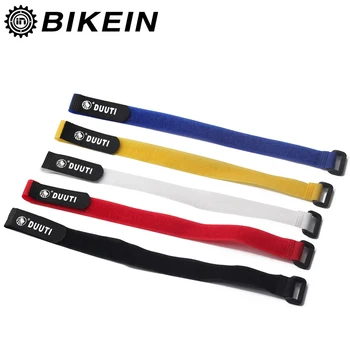

BIKEIN 2 Pcs/Lot Cycling Bicycle Pump Bottle Fastening Bands Bandage MTB Handlebar Fixed Tapes Bike Tie Rope for Bags Cages