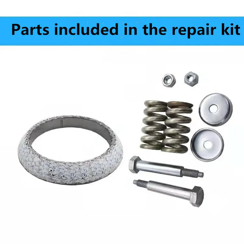 Suitable for Peugeot 1007 206 207 307 308 408 Exhaust System Fixing Kit exhaust pipe interface pad 179774 pipe cushion screw