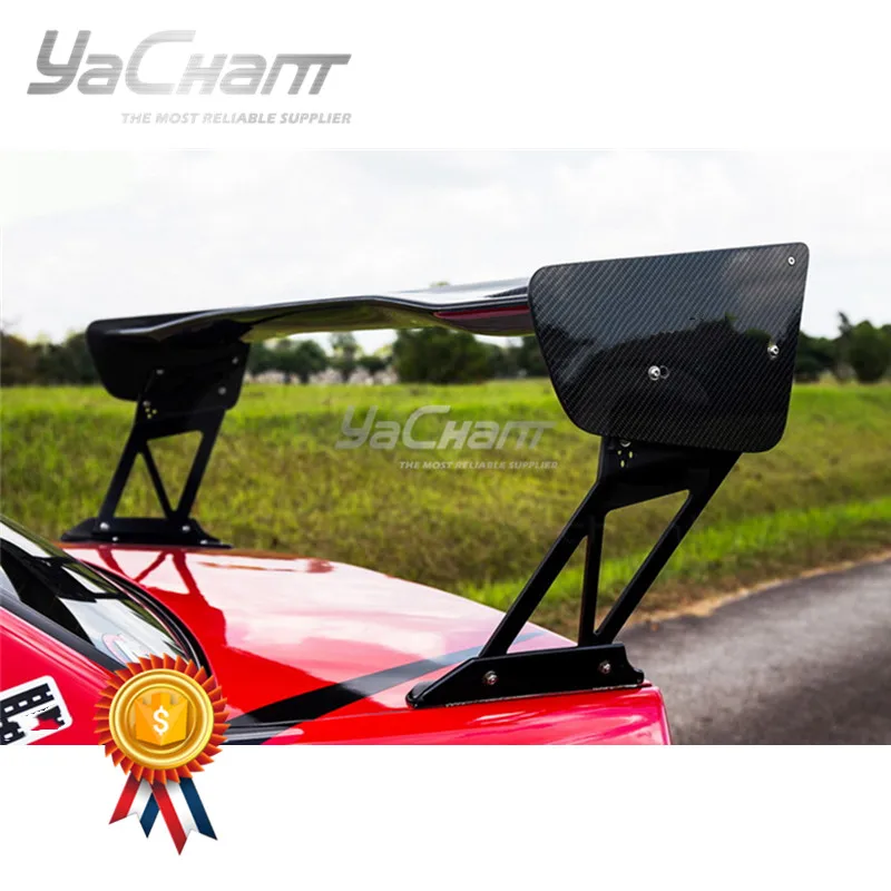 ФАП стекловолокно 1400 мм задний спойлер для багажника подходит 01 07 Mitsubishi Lancer Evolution