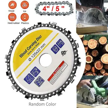 

Cutting Saw Blade 22 T 5 Inch Wood Carving Finisher Multi Tool Polishing Set Practical Cutting Disk Electrical Accessories