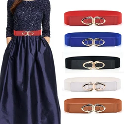 All-Match Clothing Belts Fashionable Polychromatic Imitation Robust And Durable Simplicity Wide Leather Decorative Belts