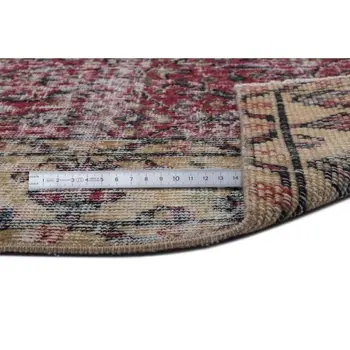 

Handmade Natural Vintage Turkish Area Rug 145x244 Cm-4'9''X8'0''