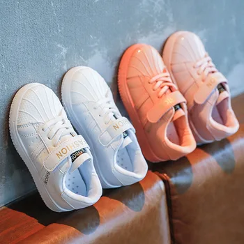 

2020 Autumn Kid's Shoes Women's Shoes Men's Shoes Casuals Hook & Loop Shallow Fashion Neutral All-match Non-slip