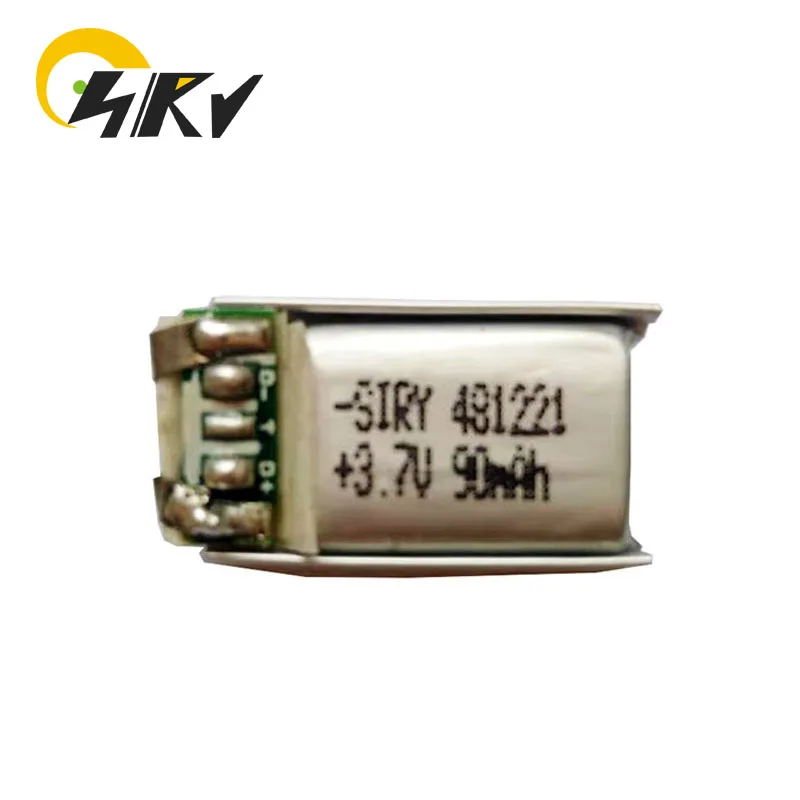 Batteria Di Ricambio Powerbeats Ricaricabile 3.7V Ahb481221 90Mah Per Cuffie In-Ear Wireless Powerbeats 2 E 3