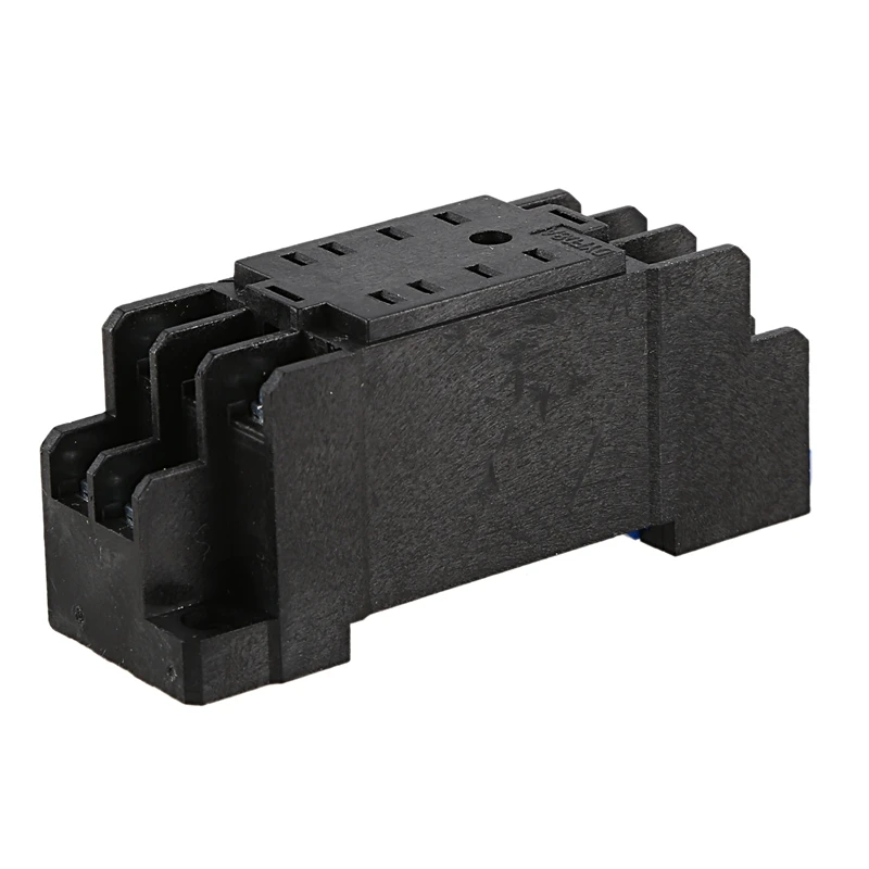 HH52P DC 12V Катушка DPDT 8 контактов электромагнитное силовое реле DYF08A база