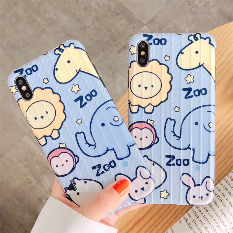 

Applicable Cartoon Zoo Zoo iPhone X Phone Case iPhone x s max Cool X R/6 Lovely 8plus