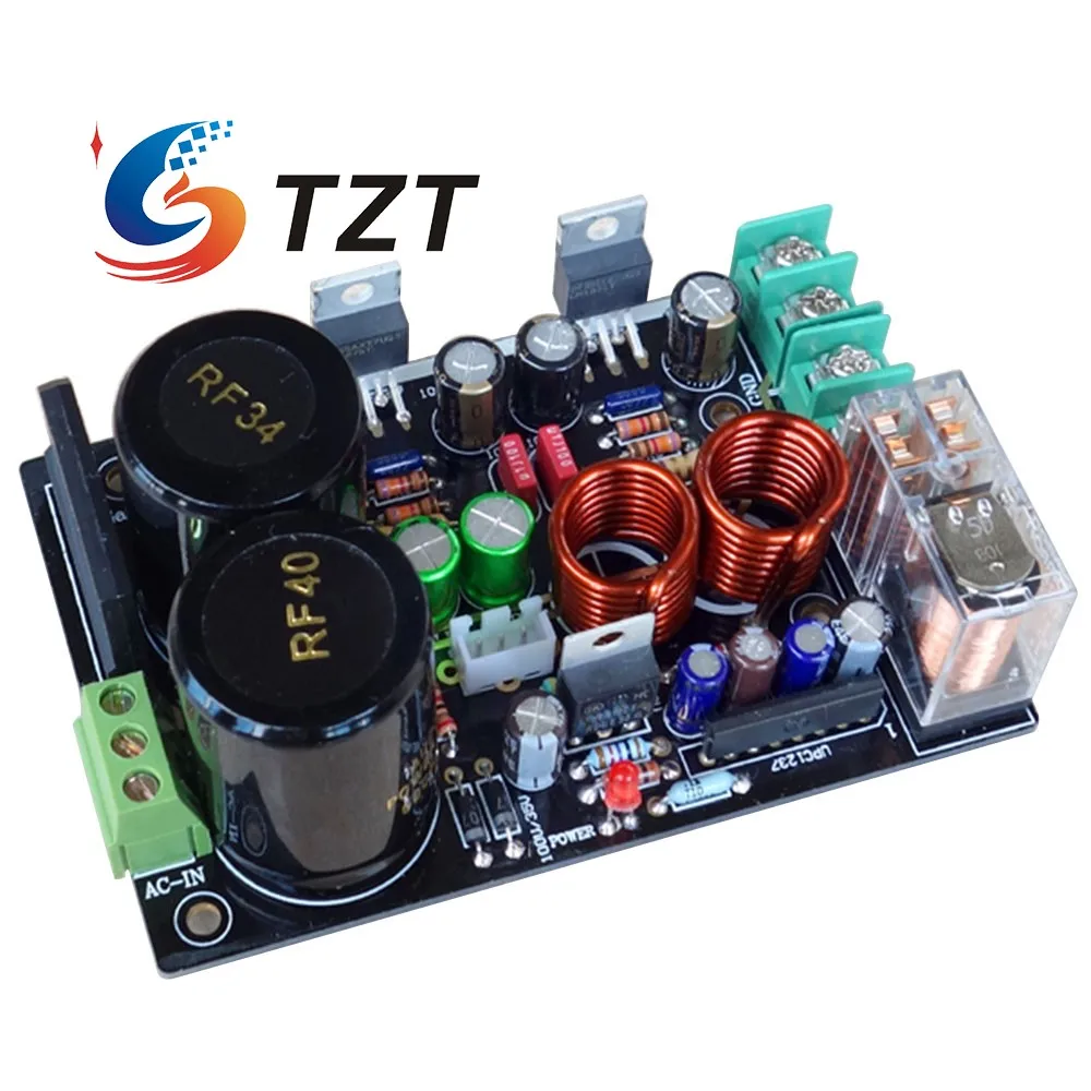 TZT CG версия LM1875 Нижняя Плата усилителя искажения комплект низкого DIY|amplifier kit