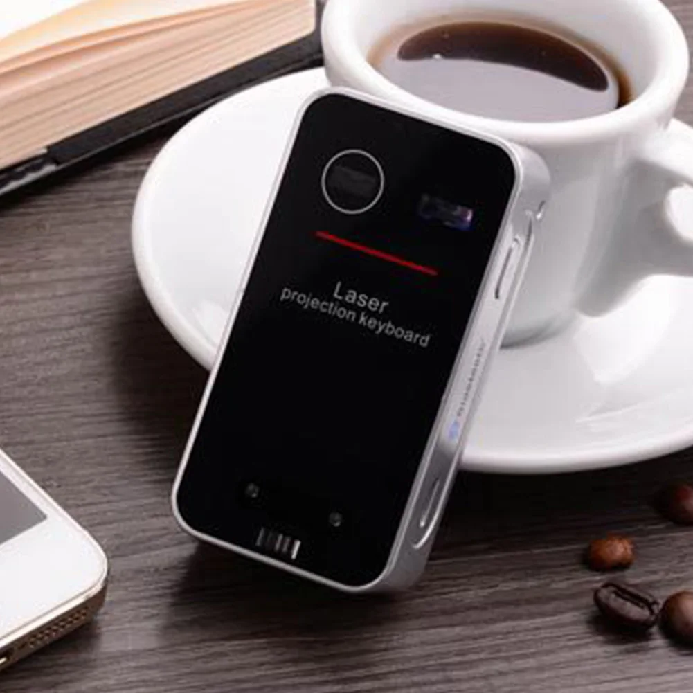 Планшетный ПК usb зарядка Bluetooth мышь функция легко работать клавиатура виртуальная Беспроводная портативная проекция