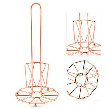 

Bathroom Toilet Paper Roll Holder Stand Storage Organizer Rack for Home Kitchen YU-Home