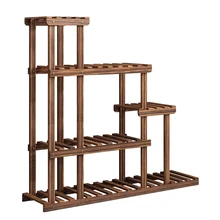 Airs балкон Крытый Многоэтажный Деревянный Полочка из цельного дерева гостиная посадочного типа Простота стойки