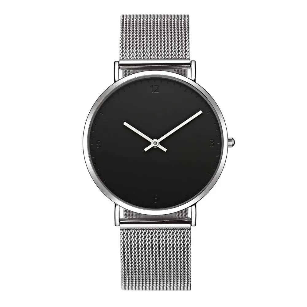 

YCDYU Men's Quartz Watch, Stainless Steel Waterproof Student Watch, Leisure Sports 40MM Simple Gift Watch