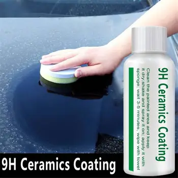 

20ML/50ML 9H Car Ceramics Coating Oxidation Hydrophobic Coating Agent Polish Protecting Agent Supplies For Car Cleaning