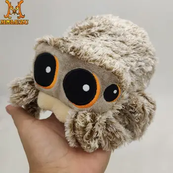 

Molezu Halloween 20cm Lucas The Spider Plush Toys Stuffed Soft Insect Animals Dolls For Children Baby Birthday Christmas Gifts