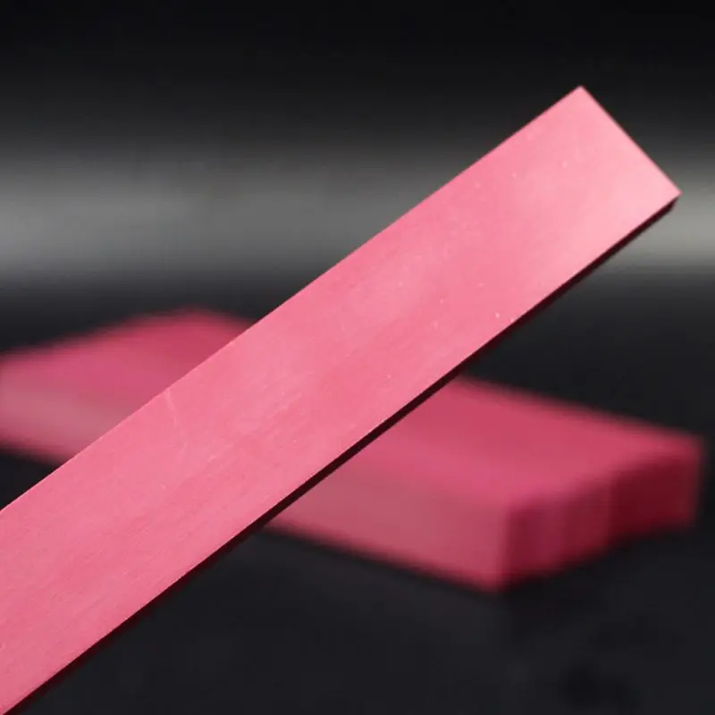 

Grit #3000 Rectangle Ruby Knife Sharpening Grindstone Whetstone Polishing Stone