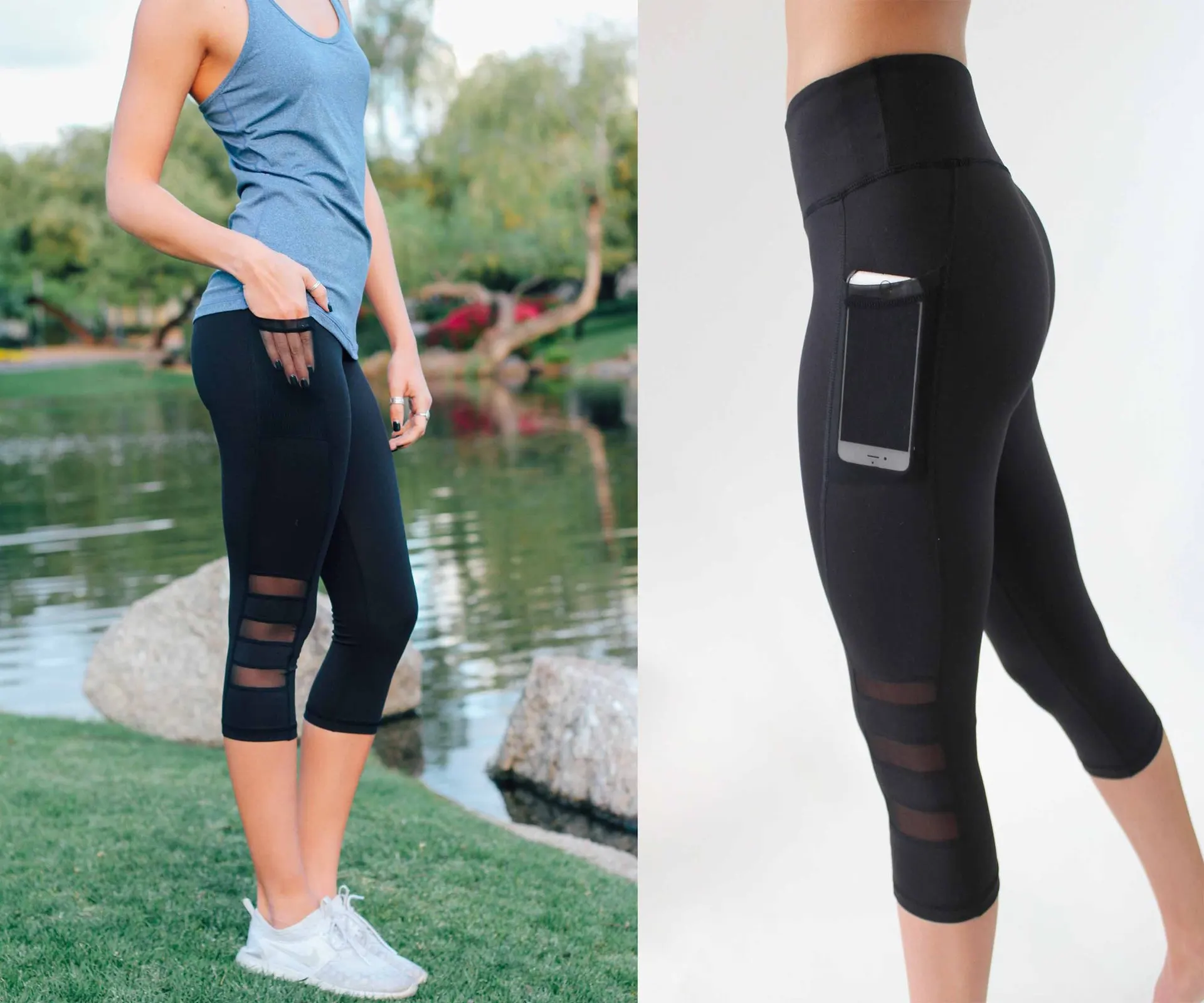 Сетчатые энергетические колготки, Однотонные эластичные штаны для йоги, женские тренировочные черные леггинсы для фитнеса, женские спортивные Леггинсы для фитнеса