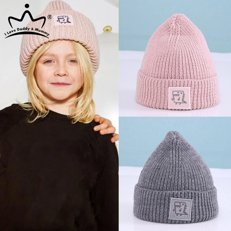 kids knit caps
