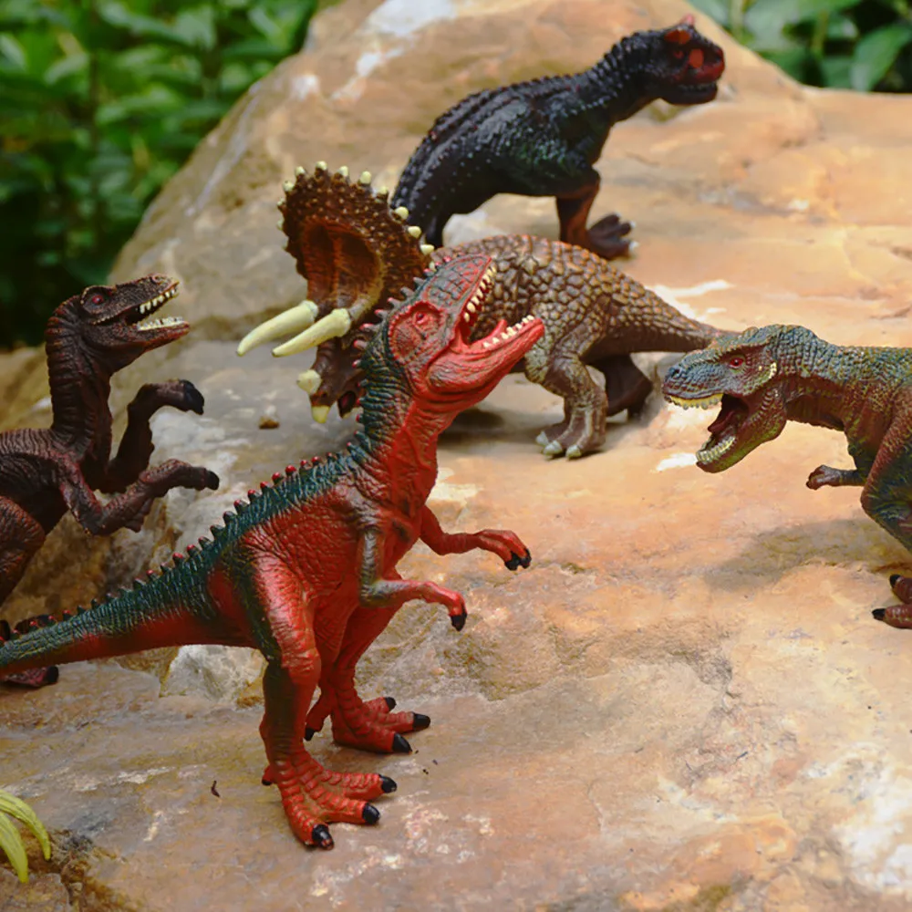 Горячие Fad динозавр играть игрушки для детей Dinasour модель игрушки мини Экшн-фигурки животных Новинка модная коллекция игрушек Y925