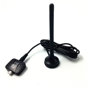 

HD Digital TV Receiver USB DVB-T2 TV Stick for Android Phone Pad DTV Satellite Receiver Micro USB Watch TV DVB-T2 Signal HD809