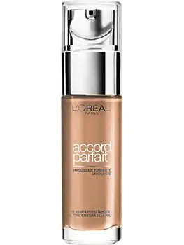 

L'Oreal Paris Make-up Designer Accord Parfait Baseman makeup natural finish skin tone so 8D Capuccino Dore 30 ML