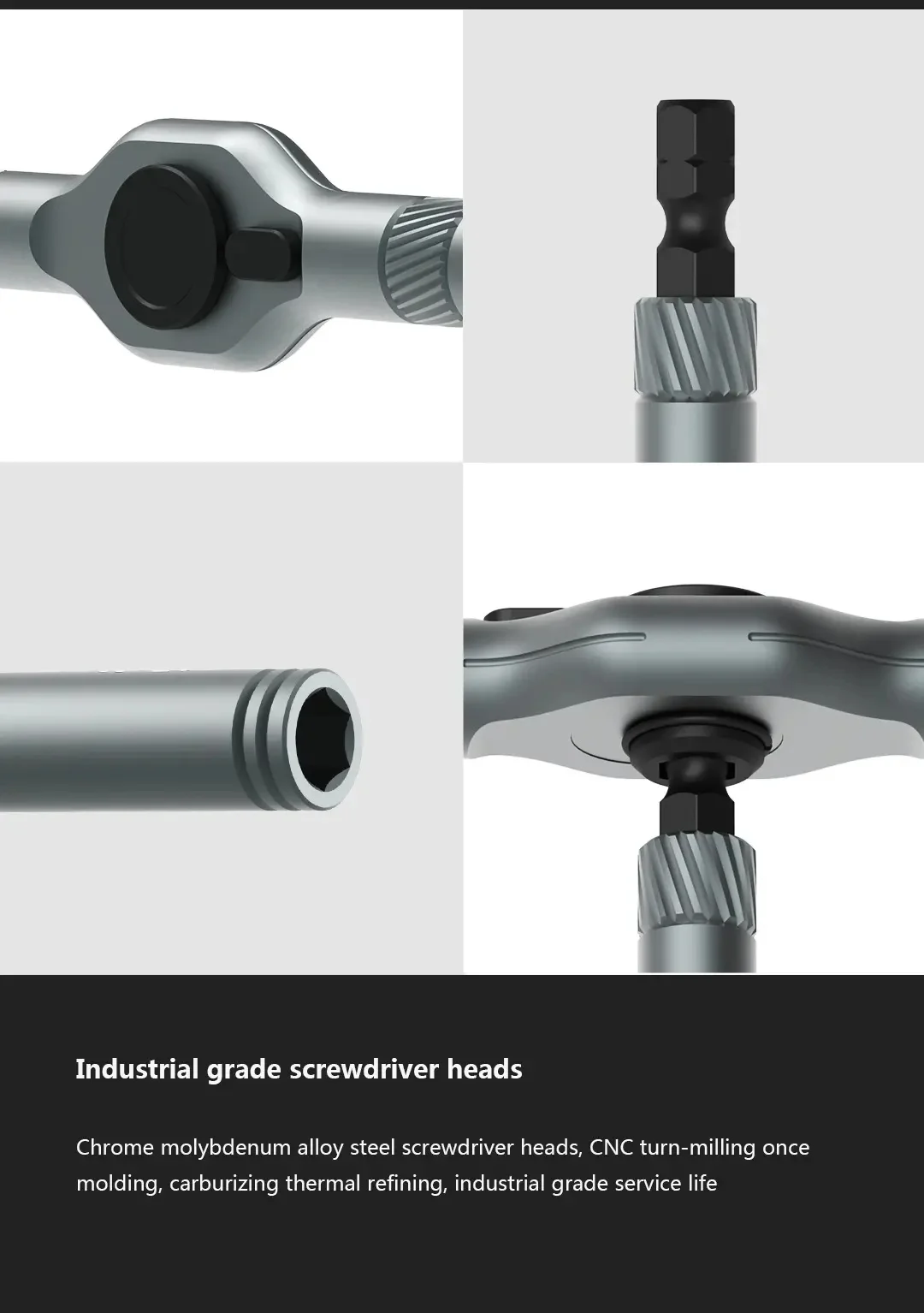 ATuMan DUKA 24 in 1 Multi-purpose Ratchet Wrench Screwdriver S2 Magnetic Bits Tools Set DIY Household Repair Tool From Xiaomi Youpin