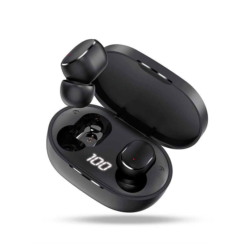 Беспроводная гарнитура KUMI T9S T5S Bluetooth 5 1 светодиодный цифровой дисплей