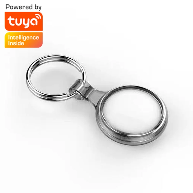 Tuya/Smart Life Bluetooth APP Smart Tags Key Anti-lost Device Pet Anti-lost Location Tracker Smart Tracker Item Finder 1 Pc