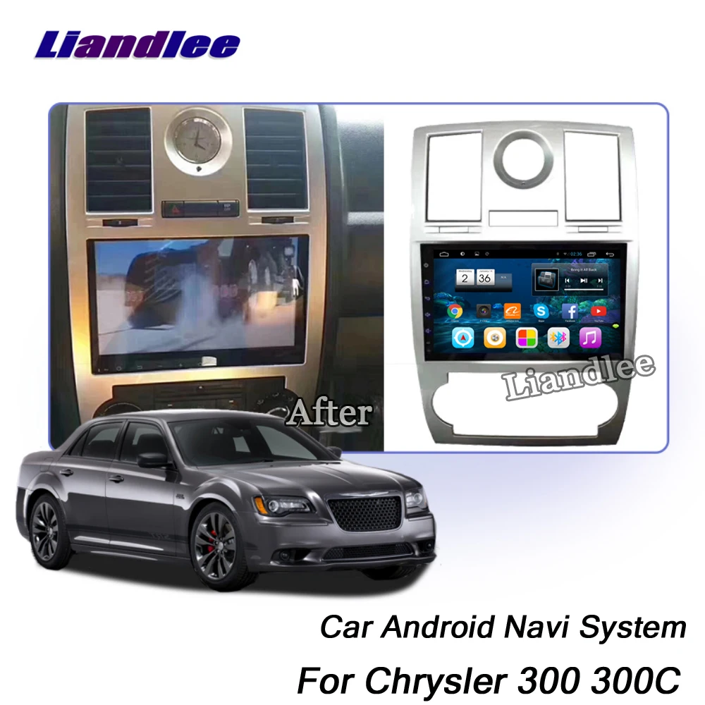

Автомобильный мультимедийный плеер Android для Chrysler 300/300C 2004-2010, радио, стерео, Carplay, TV, GPS, Wi-Fi, навигационная система