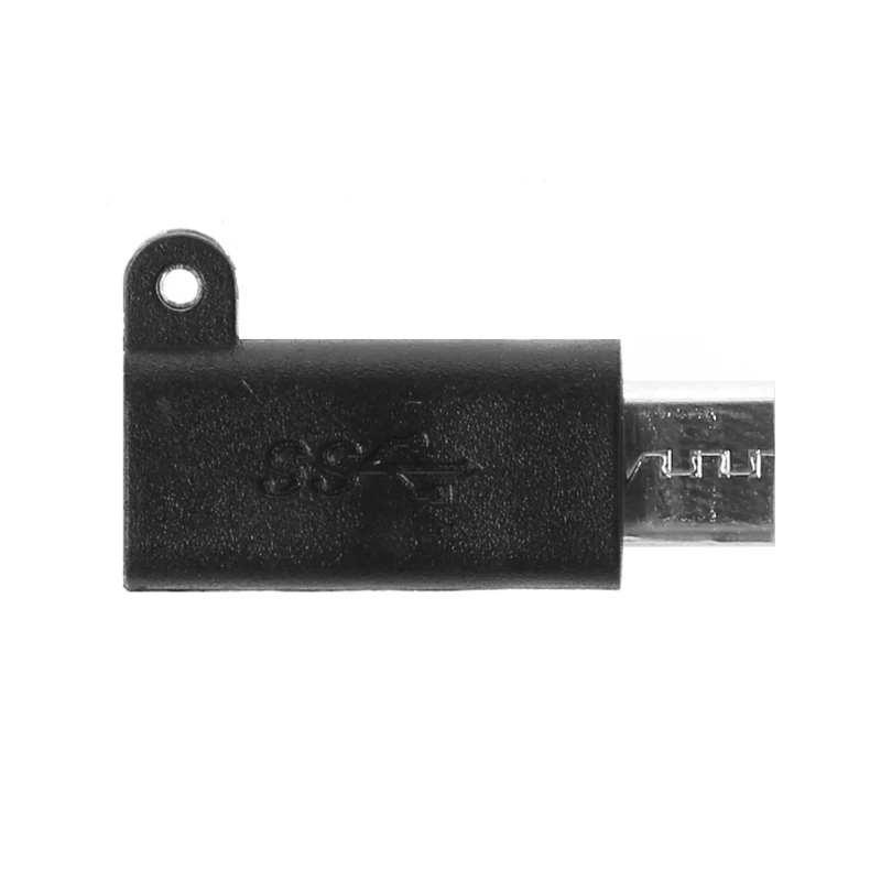 Micro USB 2,0 type B Мужской к USB 3,1 type C Женский адаптер зарядного устройства для передачи данных LX9A - Цвет: 2