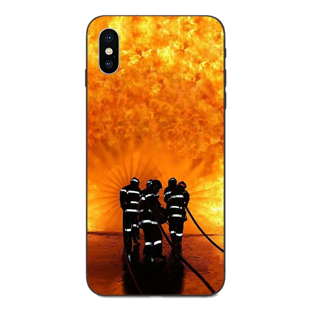 as picture ЕМТ с пожарным, огнем аварийно-спасательных класса люкс для Xiaomi Redmi Note 3 3 S 4 4A 4X5 5A 6 6A 7 7A K20 Plus Pro S2 Y2 Y3 мягкий чехол мобильного телефона - Цвет: as picture