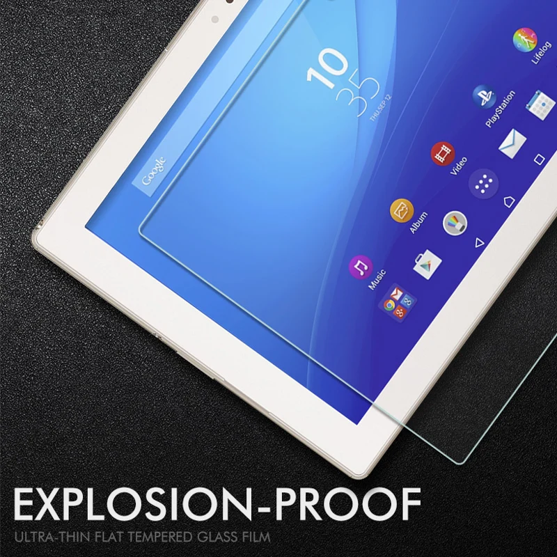 Tablet Tempered Glass Screen Protector Cover For Sony Xperia Z2 10.1" 