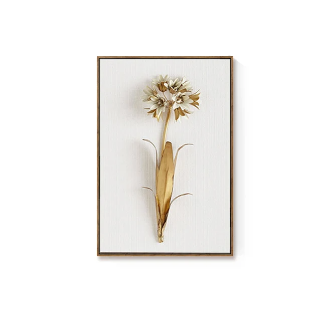 Golden-plant-leaves-and-flowers-Wall-art-canvas-painting-Wall-Pictures-for-Living-Room-Nordic-Decoration (7)