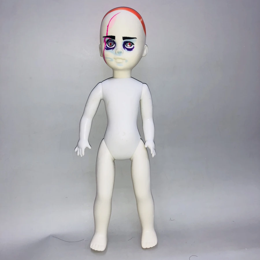 new 26cm Scary chucky doll Toys Horror Movies Child's Play Bride of Chucky Horror Doll toy - Цвет: O