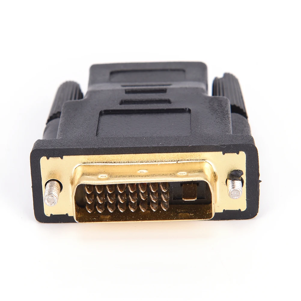 Переходник JETTING New DVI 24 + 1 штекер HDMI совместимый с женским конвертером