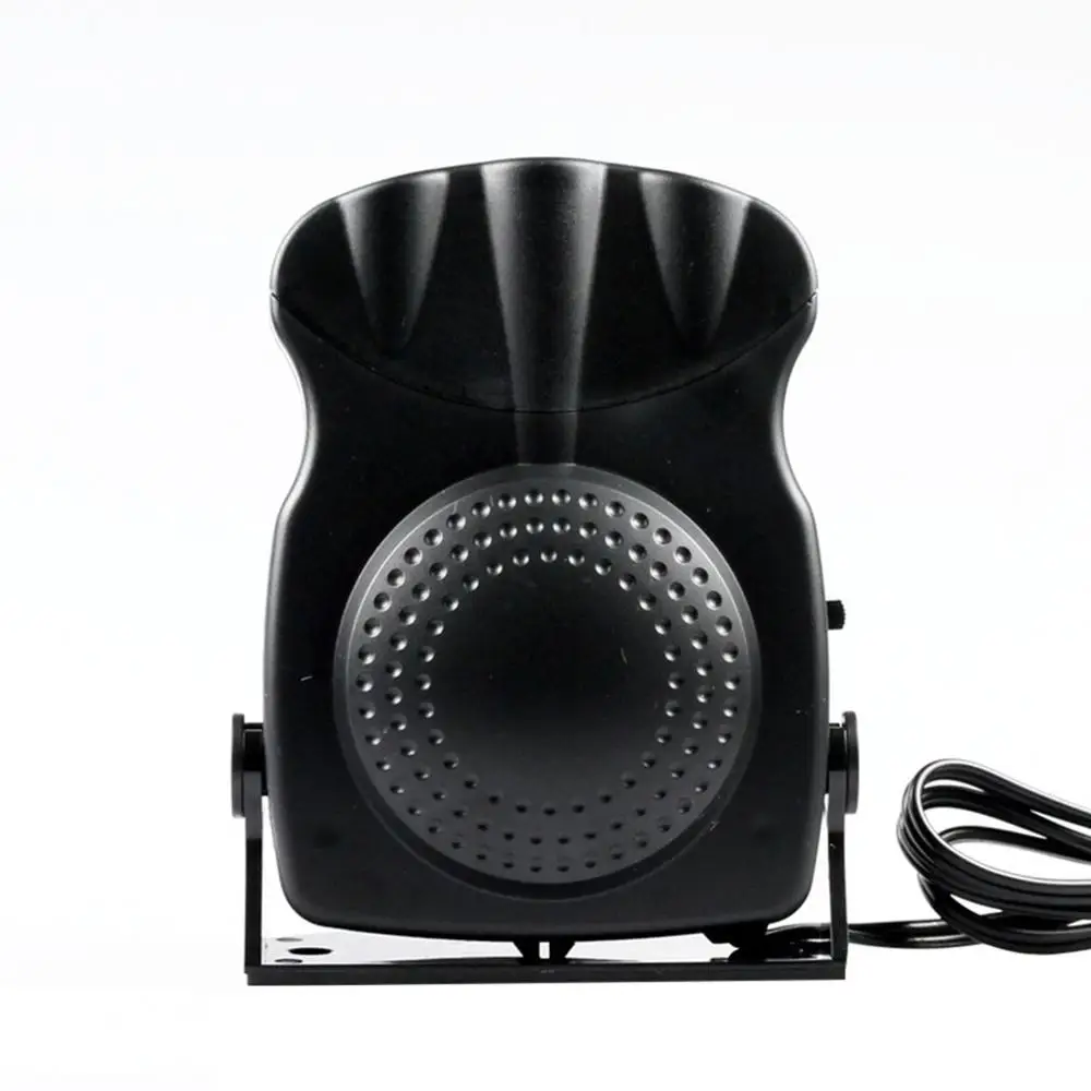 3Holes Auto Car Electric Heater Heating Fan Window Screen Demister Defroster 12/24V Defroster Glass Defogging Defrost