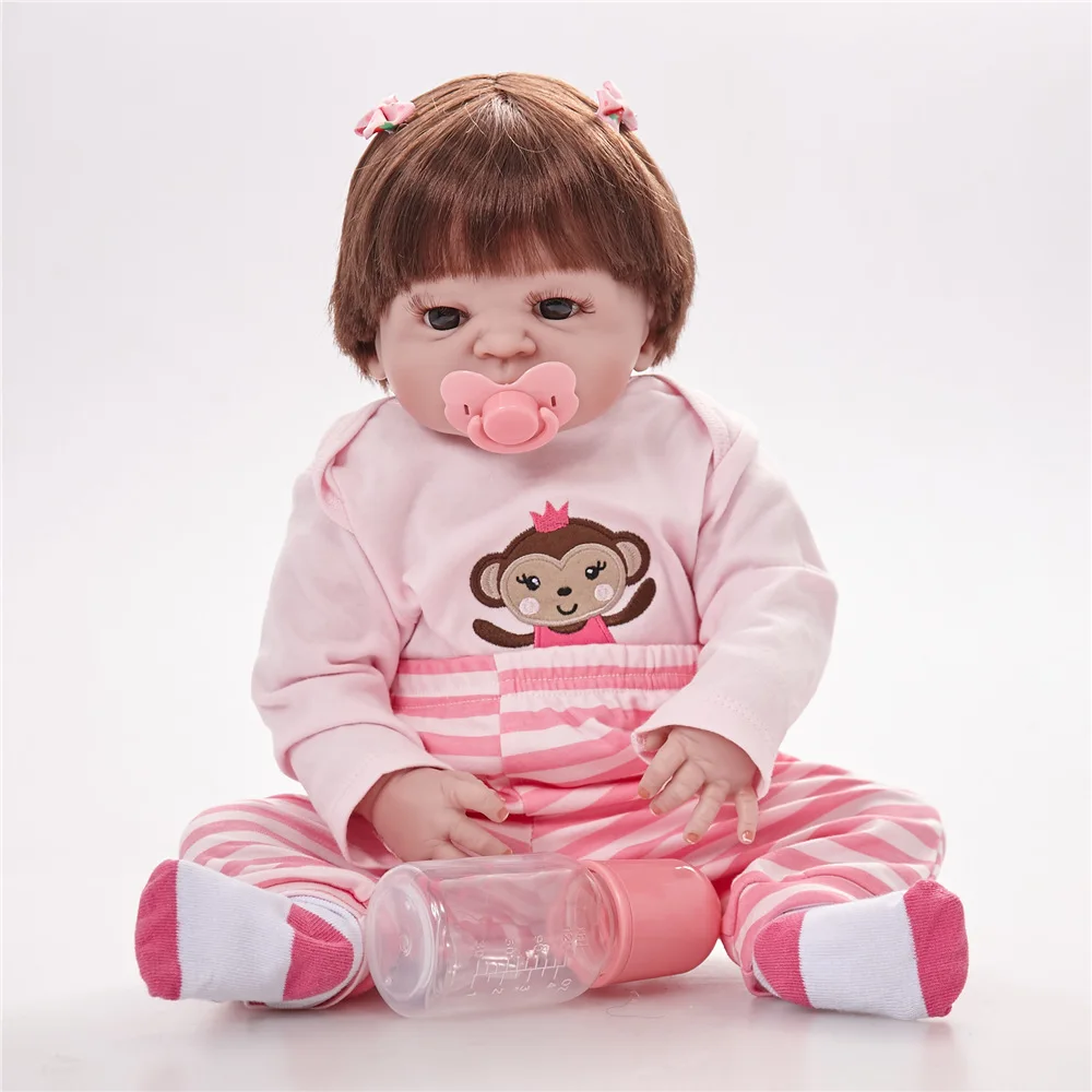 

AliExpress Hot Selling Reborn Doll Model Infant Rebirth Doll Toy