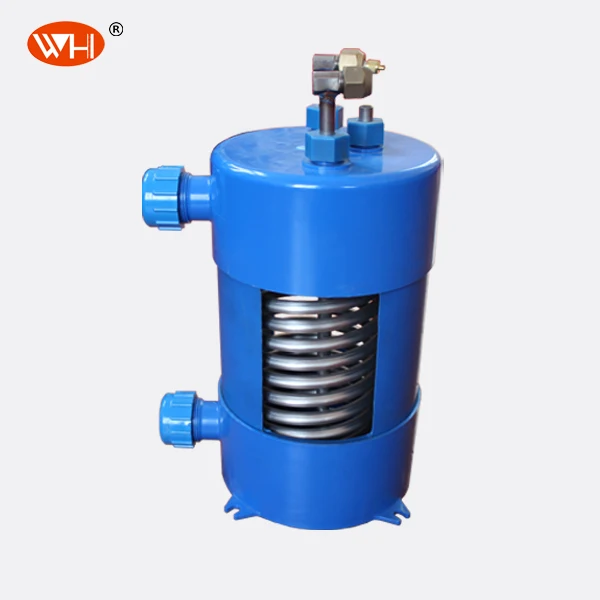 WU HUAN BEST QUALITY HORIZONTAL TYPE HEAT EXCHANGER FOR CULTIVATION |