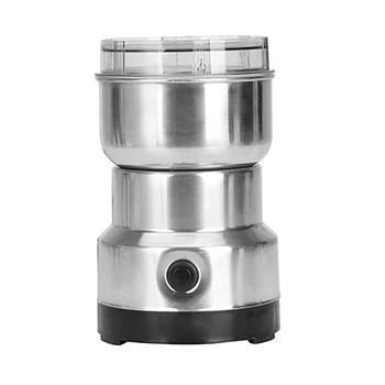 

New Coffee Grinder Electric Mini Coffee Bean Nut Grinder Coffee Beans Multifunctional Home Coffe Machine Kitchen Tool EU Plug