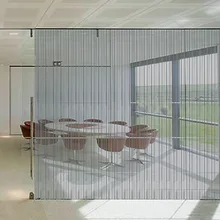 HOHOFILM полоса линия 1,52x30 м оконная наклейка пленка самоклеящаяся съемная декоративная дом/офис стеклянная оконная пленка рулон