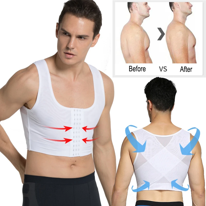 Gynecomastia tank top Clearance