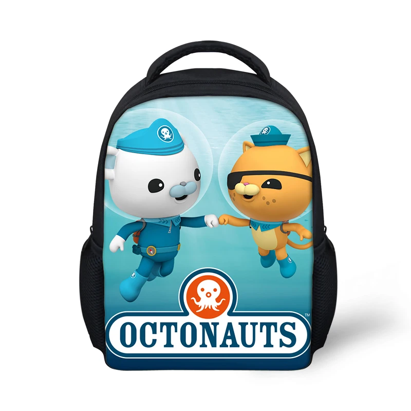 HaoYun Детский рюкзак для детского сада, Octonauts с рисунком, детские школьные сумки для книг, Мультяшные аниме дизайнерские маленькие сумки для мальчиков и девочек