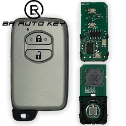 Smart Remote Car Key Fob for Toyot  Land Cuiser Prado lc150 2007-2015 2 Buttons B74EA FSK433MHZ 61A449-0011 F433 89904-0F010