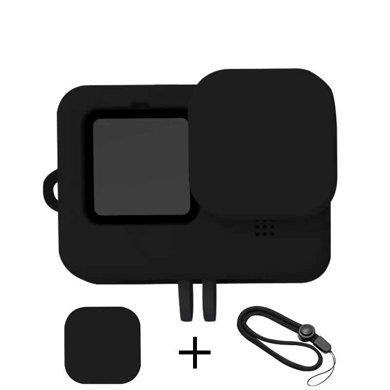 For gopro hero 13 9 10 11 12 black accessories case Protective Soft Standard Housing Rubber Silicone Shell Protector For go pro — view 3